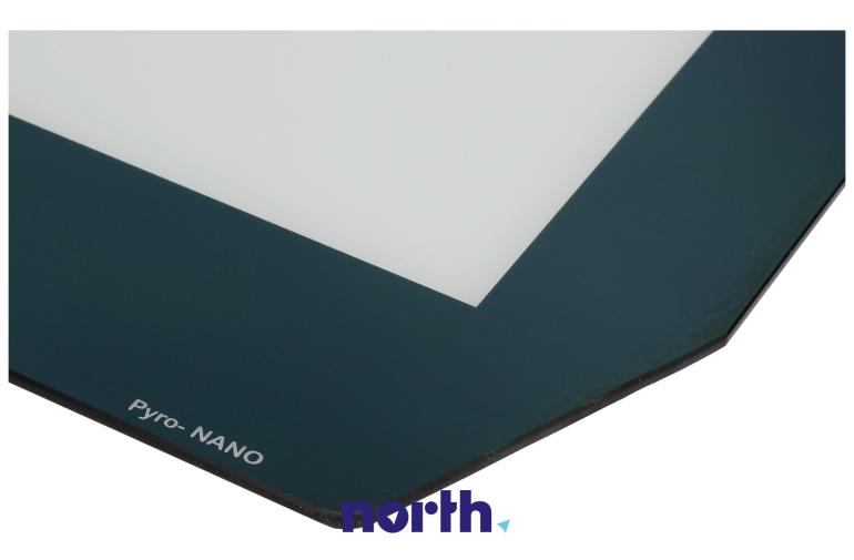 Szyba wewnętrzna drzwi do piekarnika do Samsung NV75K5541RS/EO,2