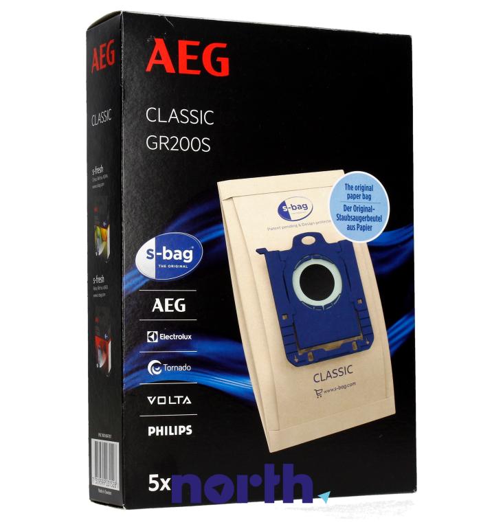 Worki papierowe do odkurzacza do Electrolux Z2020,0