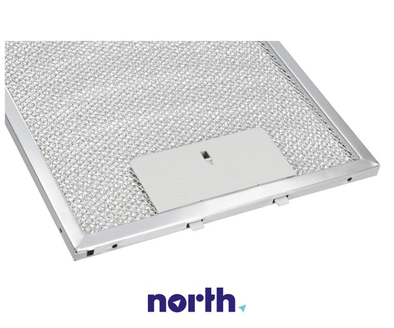 Filtr przeciwtłuszczowy metalowy (aluminiowy) do okapu do Whirlpool AKR 6390 IX,3