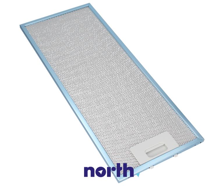 Filtr przeciwtłuszczowy metalowy (aluminiowy) do okapu do Samsung NK24M1030IB/UR,4