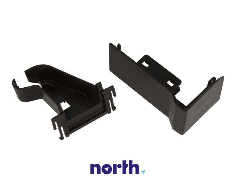 Obudowa zawiasu lewa do lodówki Samsung RB38T650EB1/EF,0