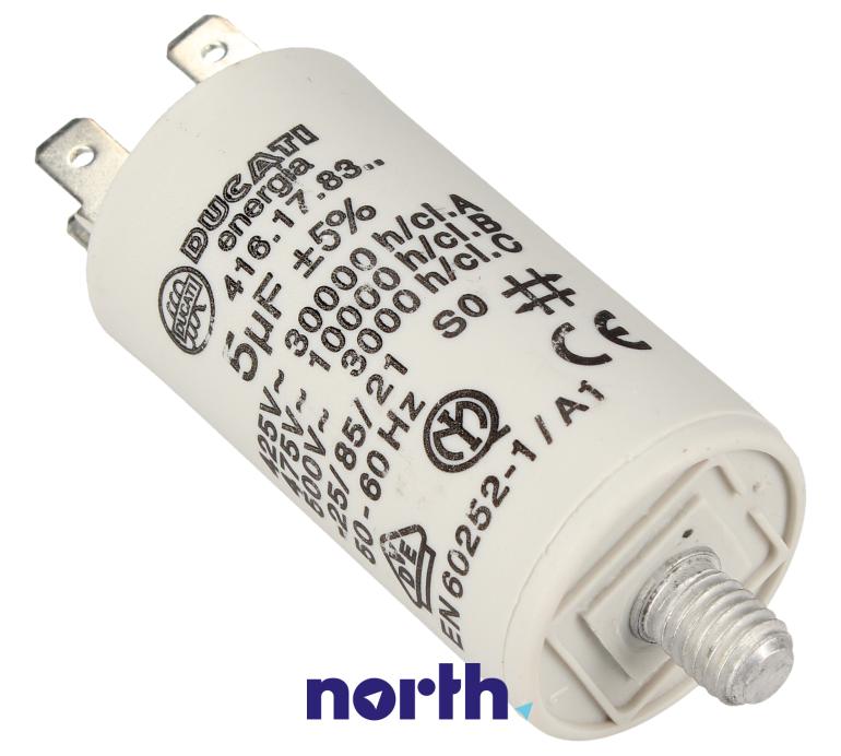 Kondensator rozruchowy do Electrolux EDC67550W,0