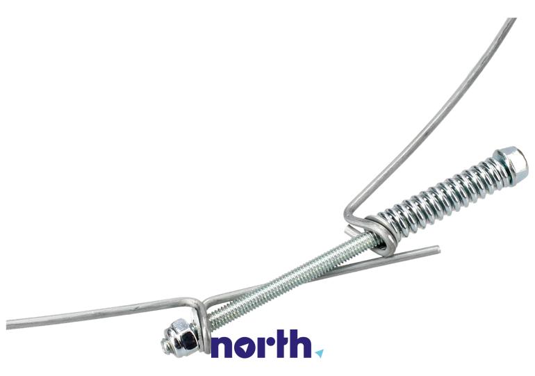 Obejma tylna fartucha drzwi do pralki Hoover WDXT45 385A-S,1