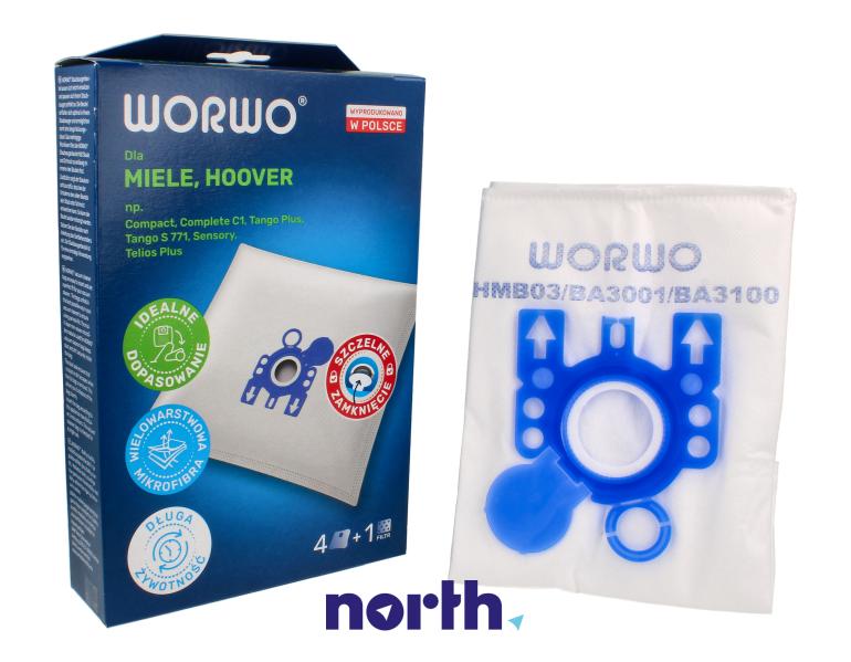Worki do odkurzacza do Hoover TS 2360 011,0