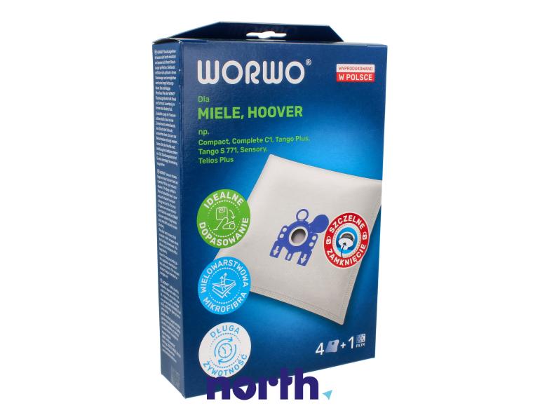Worki do odkurzacza do Hoover TS 2360 011,1