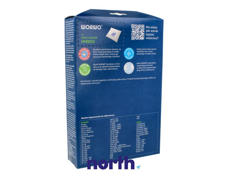 Worki do odkurzacza do Hoover 1400 SE,2