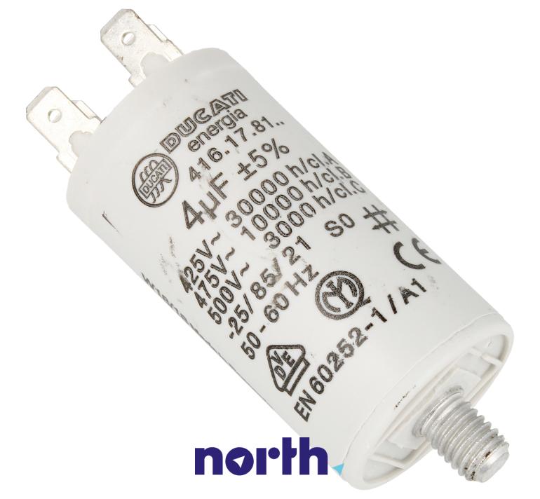 Kondensator rozruchowy do pompy myjącej do zmywarki do Whirlpool B TNF 5323 OX,0