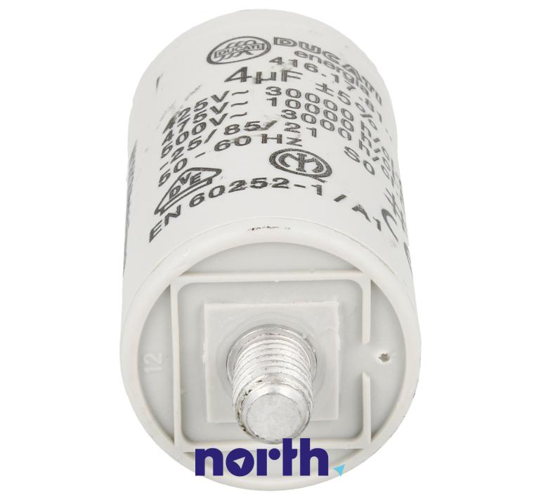 Kondensator rozruchowy do pompy myjącej do zmywarki do Whirlpool B TNF 5323 OX,4