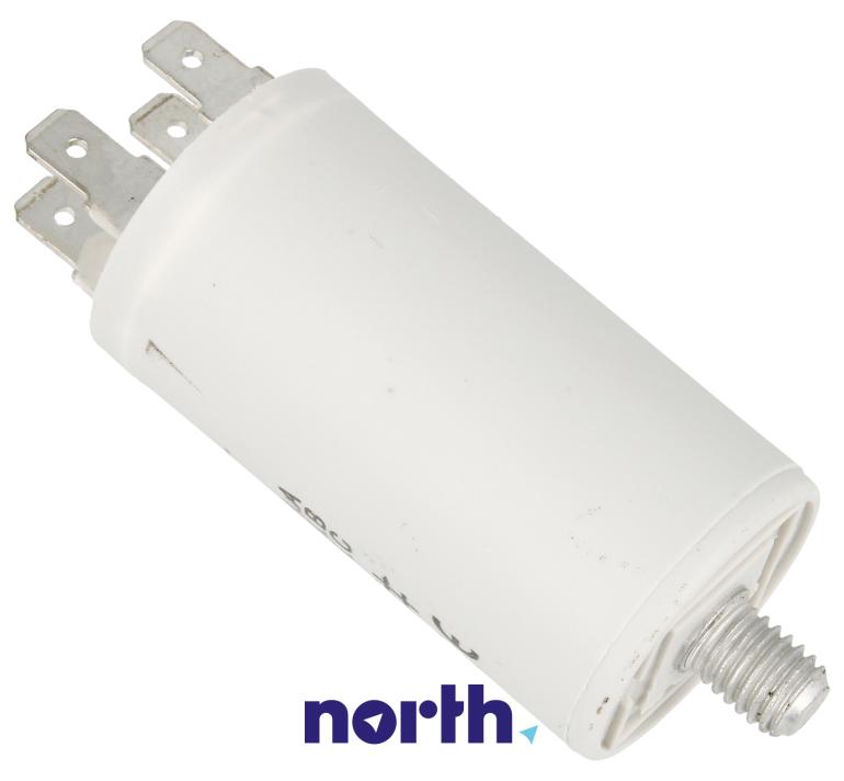 Kondensator rozruchowy do pompy myjącej do zmywarki do Whirlpool WBA43982 NFC IX,2