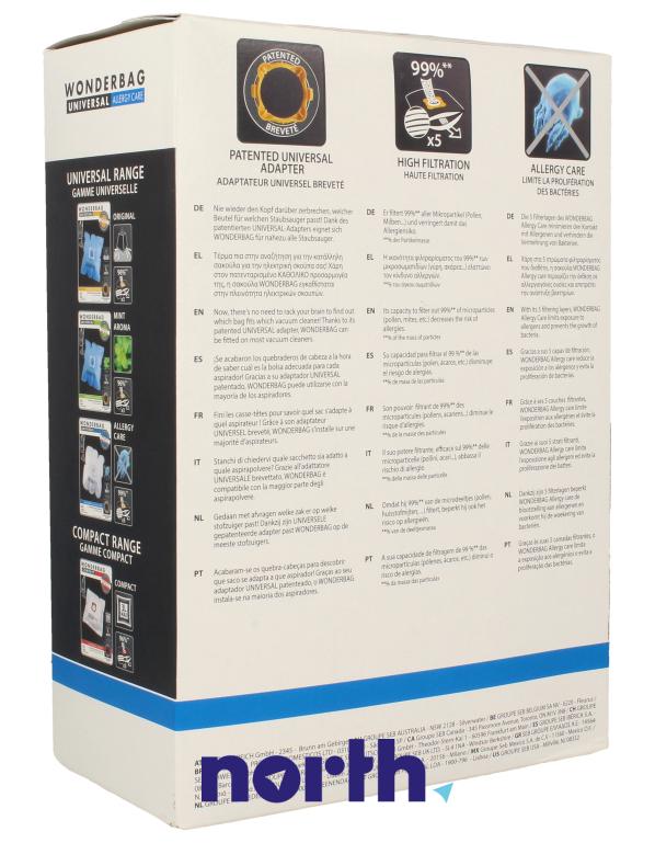 Worki do odkurzacza do Miele HS15,1