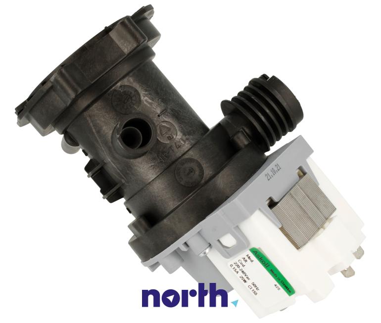 Pompa odpływowa kompletna do pralko-suszarki AQD1071D69EUA (Hotpoint Ariston),2