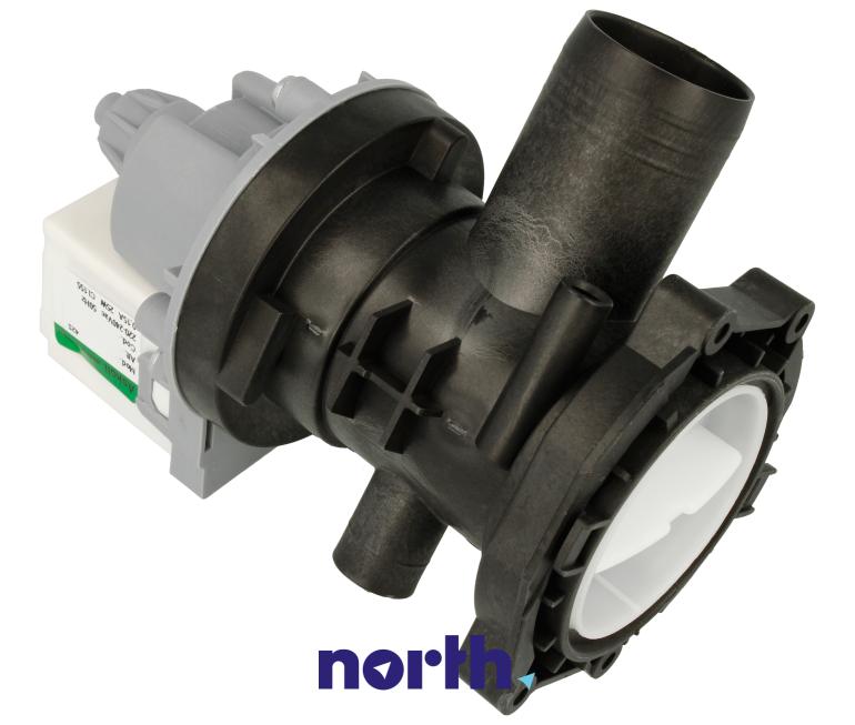 Pompa odpływowa kompletna do pralki AQS73F09EU (Hotpoint Ariston),0