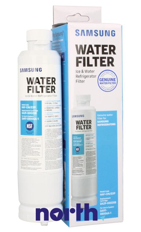 Filtr wody HAFCINEXP do Samsung RF24HSESCSR/EE,0