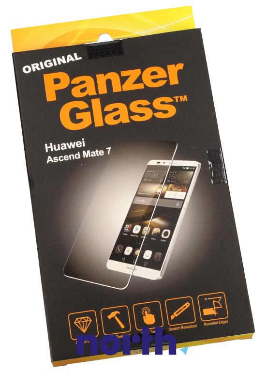 Szkło hartowane Panzer Glass na wyświetlacz do smartfona Huawei MATE 7,0