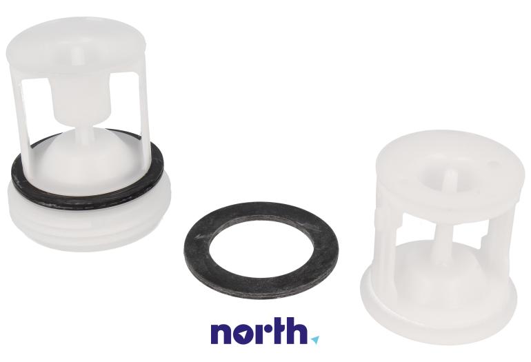 Filtr pompy odpływowej Askoll/Plaset do pralki Indesit IWSD51051CECOEU,1
