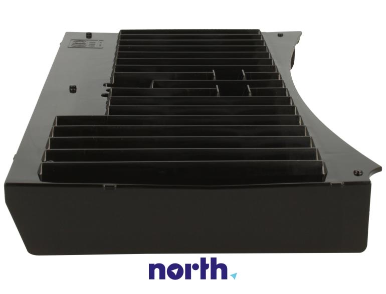 Wspornik kratki ociekacza do ekspresu do DeLonghi ESAM 420.80.TB,4