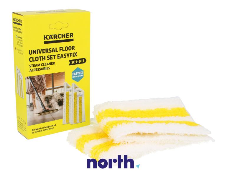 Pad z mikrofibry do parownicy Karcher SC 3 Easy Fix,0
