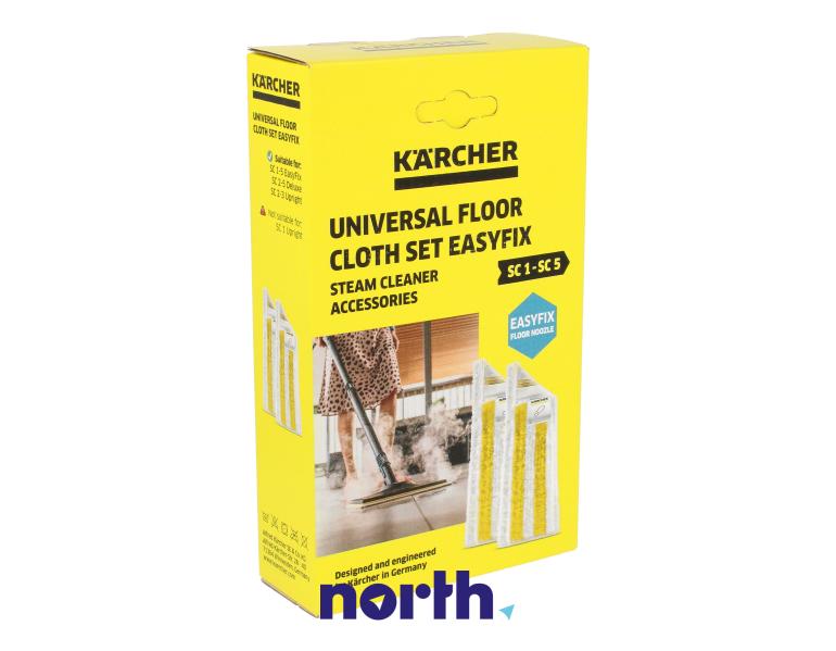 Pad z mikrofibry do parownicy Karcher SC 3 Easy Fix,1