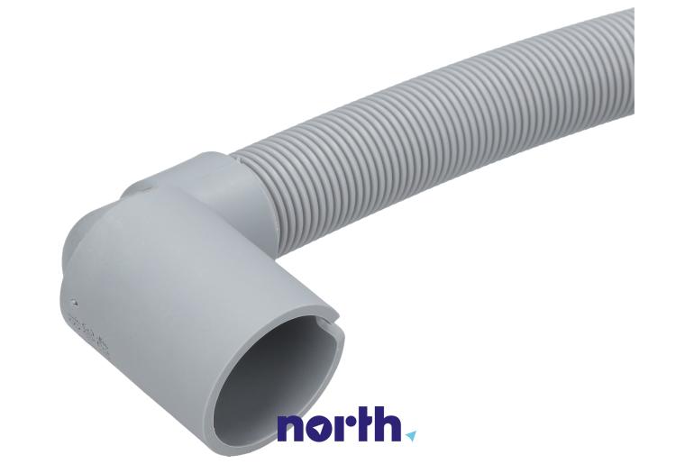 Wąż odpływowy 30mmx23mm 2m do pralki do Sharp ES-HFM6102W3-PL,1