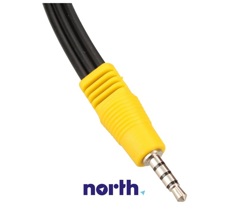 Kabel Jack 3,5mm stereo - CINCH x3 do Samsung UE50MU6172UXXH,1