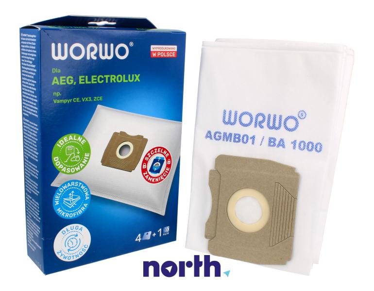 Worki do odkurzacza do Electrolux ZCE2000,0