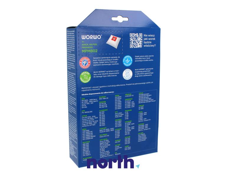 Worki do odkurzacza do Philips FC8348,3
