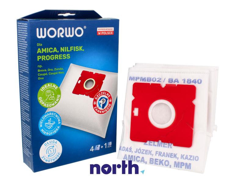 Worki do odkurzacza do Rowenta RU01,0