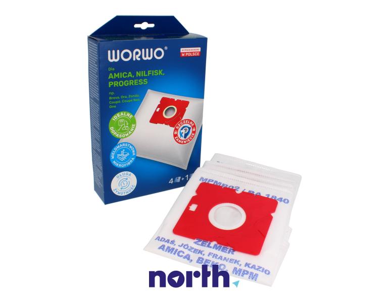 Worki do odkurzacza do Rowenta RU01,1