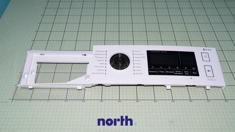 Panel przedni (maskownica) do pralki Amica TAW 6123 LSW,0
