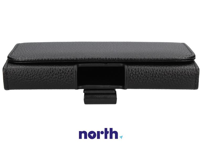 Pokrowiec | Etui sztuczna skóra 5" do smartfona Huawei 46839 (czarny),4