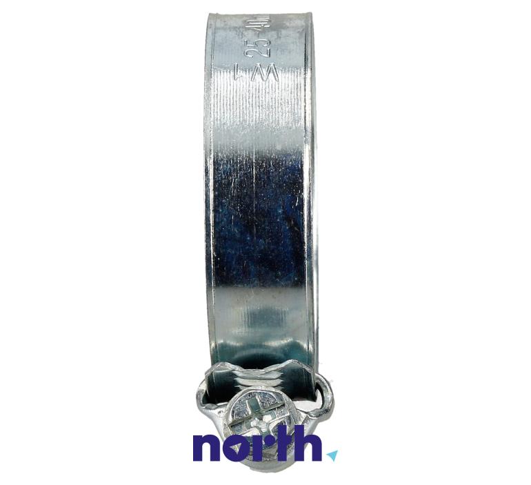 Opaska zaciskowa 25-40mm do zmywarki do Electrolux EWT11266AW,2