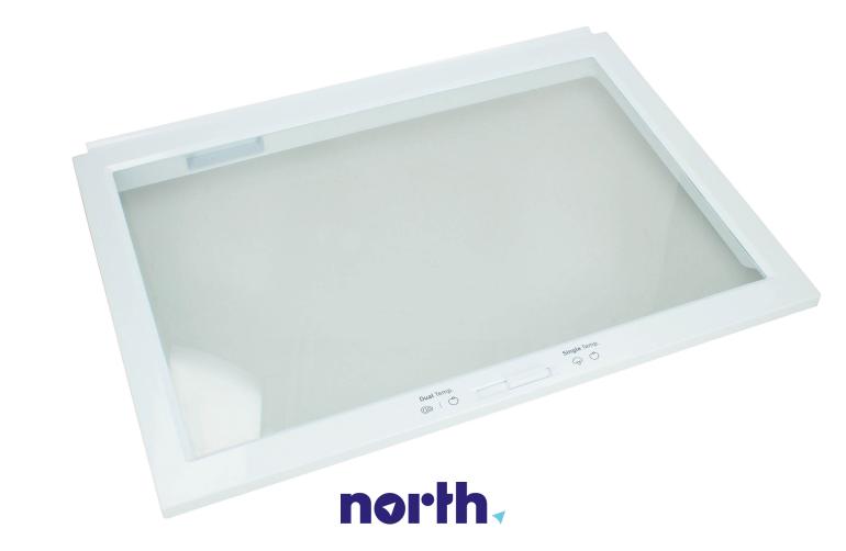 Półka szklana nad pojemnikiem na warzywa do lodówki Samsung RB34T775CB1/EF,0