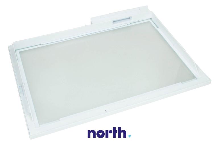 Półka szklana nad pojemnikiem na warzywa do lodówki Samsung RB34T775CB1/EF,2