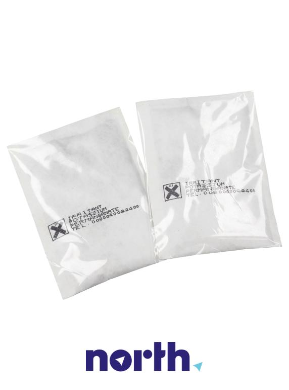 Filtr powietrza do lodówki do Whirlpool WBE34132 A++X,2