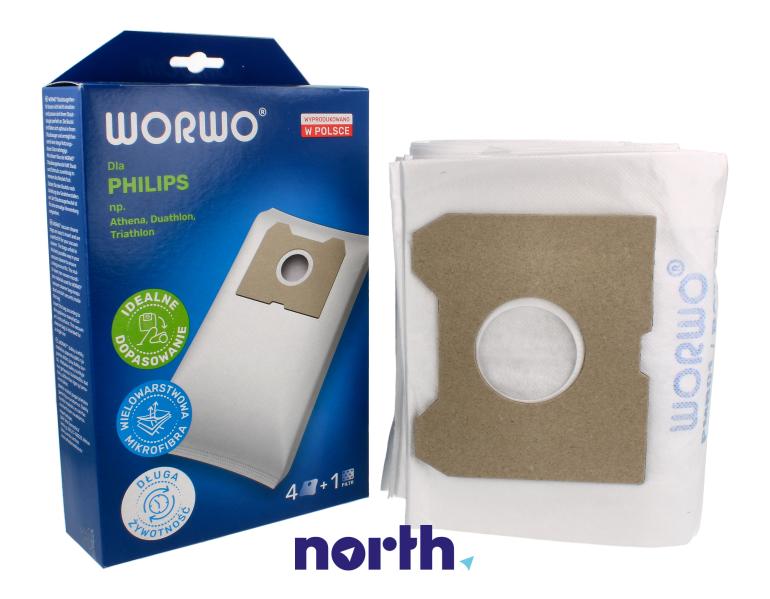 Worki do odkurzacza do Philips FC6841,0