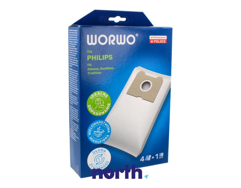 Worki do odkurzacza do Philips FC6841,1
