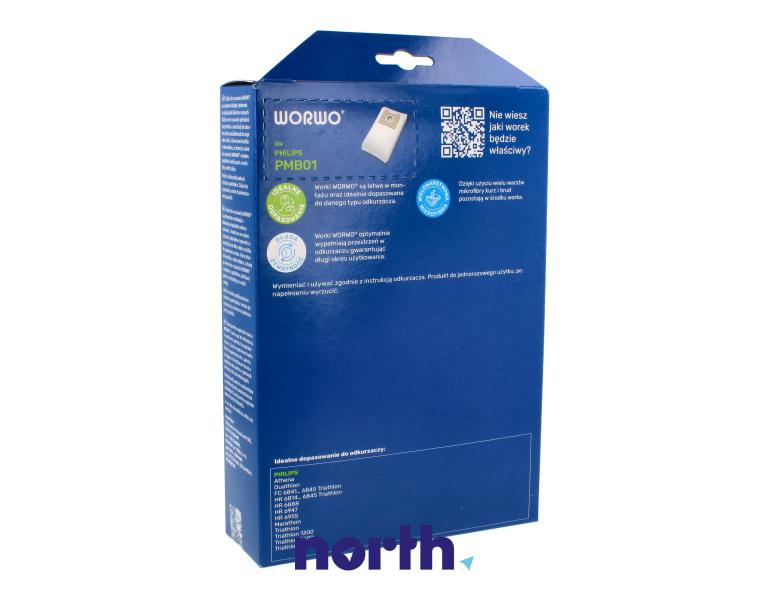 Worki do odkurzacza do Philips FC6841,2
