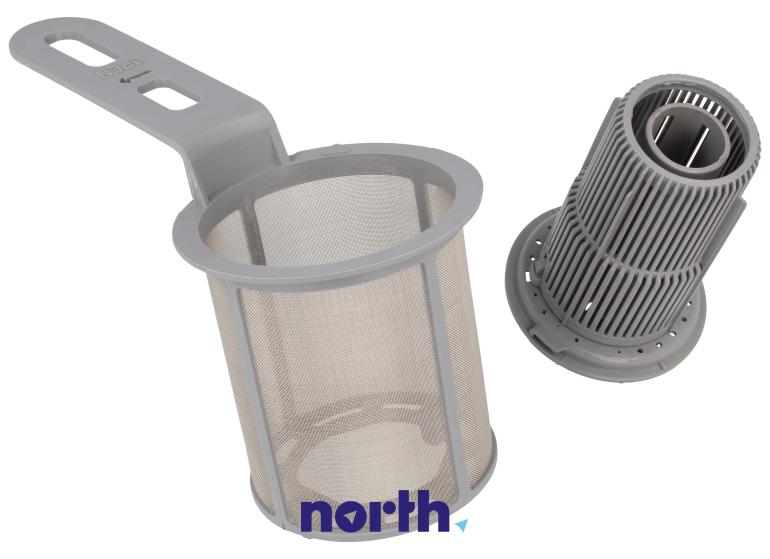 Filtr zgrubny + mikrofiltr do zmywarki Smeg LP470.3W,4