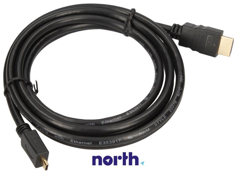 Kabel HDMI micro HDMI-D 2.0 4K 2m,0