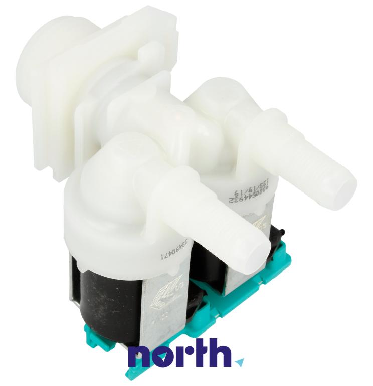 Elektrozawór podwójny do pralki Siemens WS10F261PL/23,1