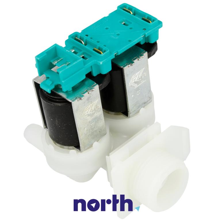 Elektrozawór podwójny do pralki Siemens WS10F261PL/23,2