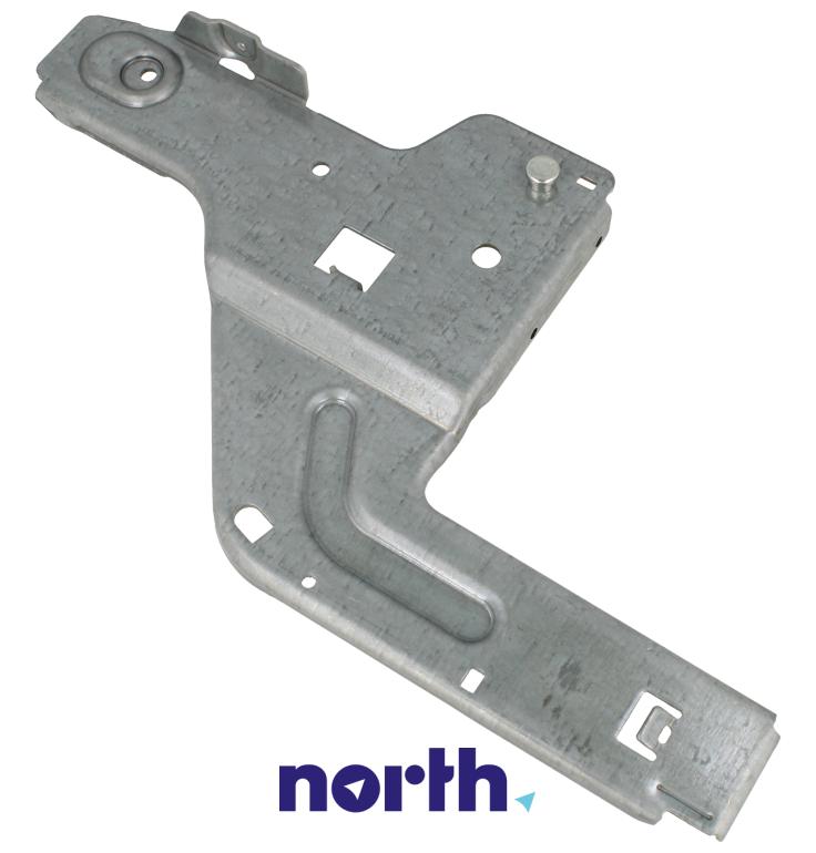 Lewa płytka zawiasu do zmywarki do Siemens SN65L085EU/35,0