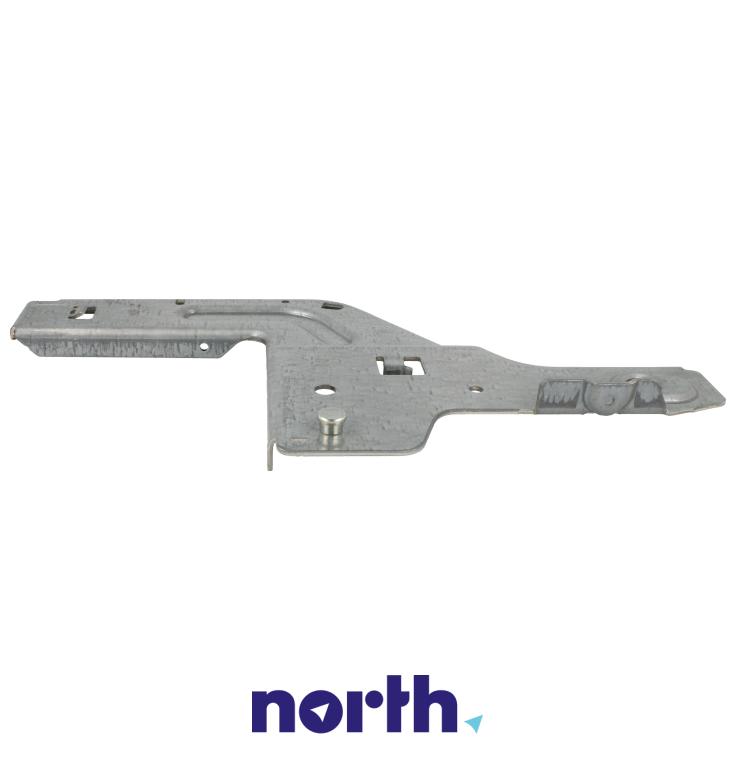 Lewa płytka zawiasu do zmywarki do Siemens SN65L085EU/35,3