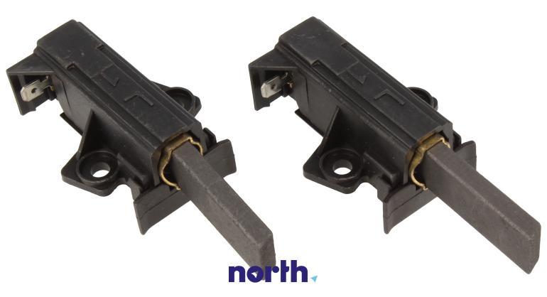 Szczotki węglowe silnika lewe 12.4x40x5mm do pralki AEG LAVAMAT-75620-W,0