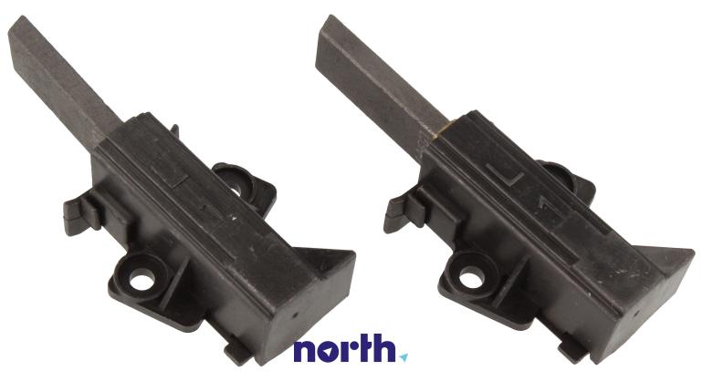 Szczotki węglowe silnika lewe 12.4x40x5mm do pralki AEG LAVAMAT-75620-W,1