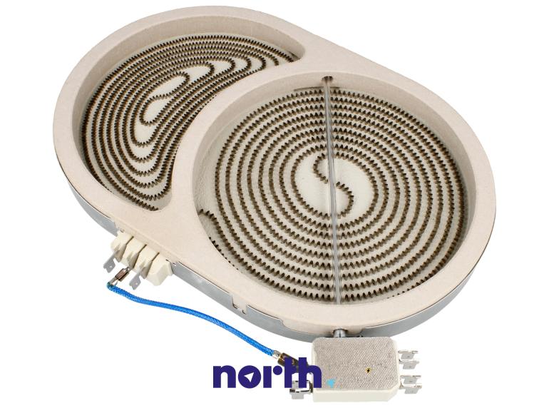 Podwójne pole grzejne do płyty grzewczej do Gorenje EC7704W,2