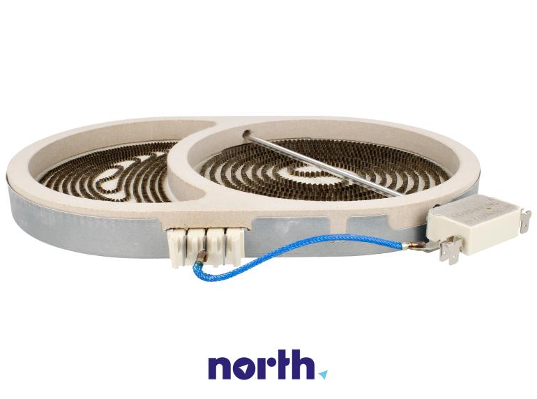Podwójne pole grzejne do płyty grzewczej do Gorenje EC7704W,3
