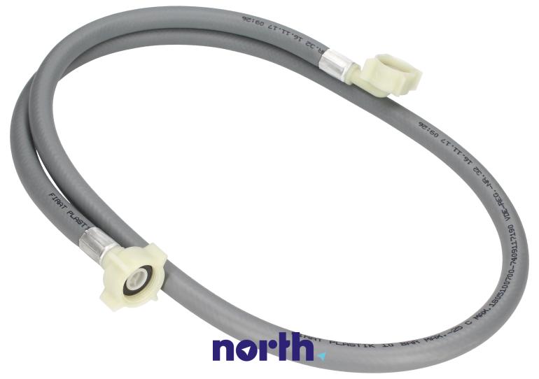 Wąż dopływowy 1.6m 3/4" do zmywarki Beko DFN 6838 S,0