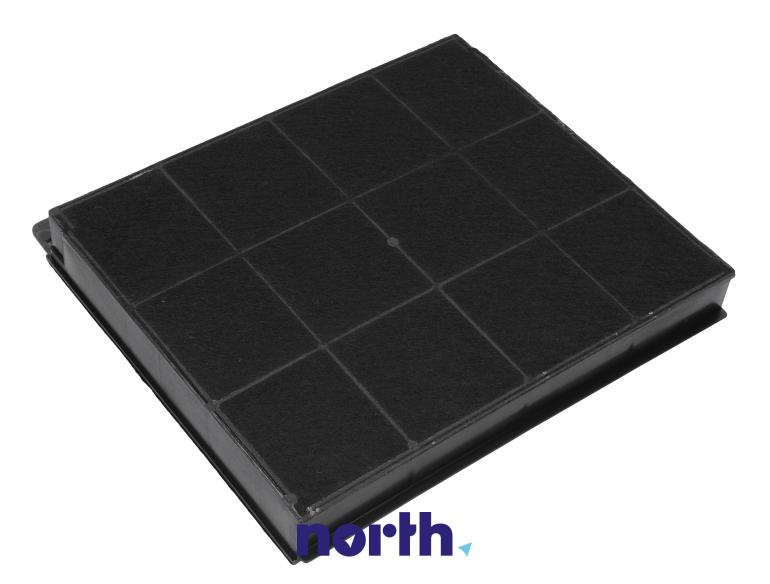 Filtr węglowy prostokątny do okapu do Bosch DWA06E651/01 21x22cm,0