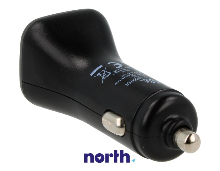 Ładowarka samochodowa USB x2 (bez kabla) do smartfona Samsung S Duos,4